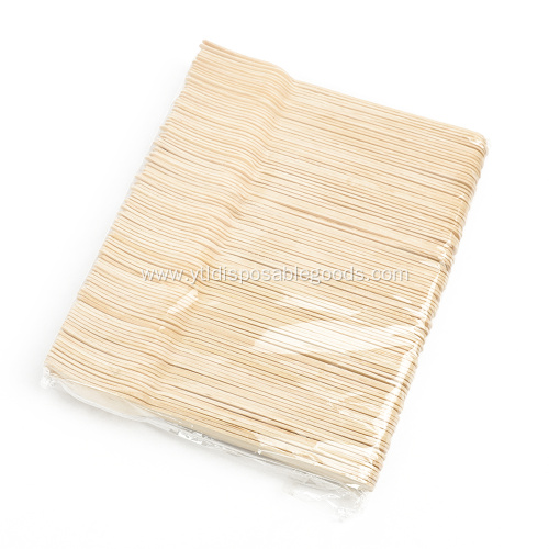 Disposable wooden forks wholesale